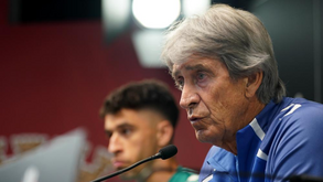 Manuel Pellegrini, treinador do Betis