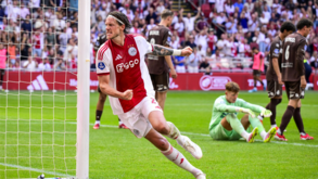 Wout Weghorst, jogador do Ajax