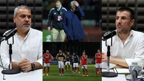 Quais são os jogadores alvo das críticas duras de Mourinho e toda a verdade sobre a renovação: análise ao momento do Benfica