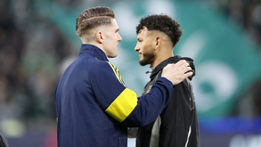 Gyökeres e Luis Suárez, os goleadores de Arsenal e Sporting