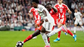 Duelo no Real Madrid-Bayern