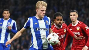 Última receção, ao Estugarda, resultou na 5.ª vitória seguida dos dragões