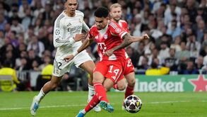 Luis Díaz em ação