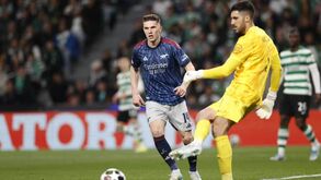 Gyökeres e Rui Silva