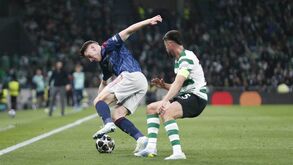 Gyökeres e Gonçalo Inácio