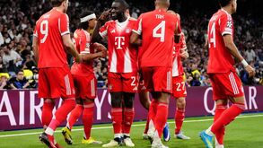 Bayern Munique vence no Bernabéu