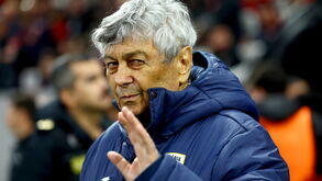Lucescu no jogo com a Turquia, o último da sua vida e num estádio especial