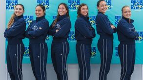 Seleção feminina joga no Jamor
