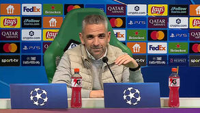 Rui Borges revela conversa com Gyökeres: «Ajudou-me imenso a ser campeão nacional»