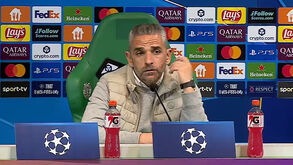 Rui Borges e o calendário com Arsenal, Benfica e FC Porto: «Tenho de ganhar ao Estrela»