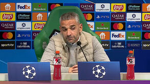 Rui Borges: «Ruben Amorim? O Sporting de Rui Borges também já fez coisas que ninguém fez»