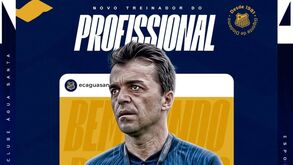 Ricardo Lima comanda o Água Santa