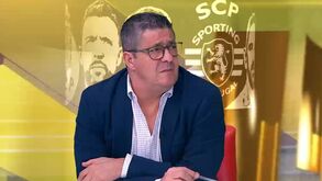 Fernando Mendes: «Um Sporting forte contra este Arsenal, tem boas hipóteses»