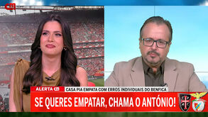 «Amorim no Benfica? Se alguém embarcar neste barco fantasioso... poderá ir bater a um icebergue muito complicado»