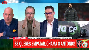 «Amorim no Benfica? Se alguém embarcar neste barco fantasioso... poderá ir bater a um icebergue muito complicado»