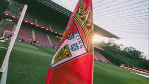 Sp. Braga joga, em casa, a 1.ª mão dos quartos-de-final da Liga Europa