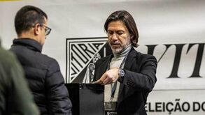 Belmiro Pinto dos Santos apresenta-se a votos
