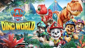 Paw Patrol: Dino World, a nova aventura com cães explorando a ilha