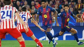 Duelo no Barcelona-Atlético Madrid