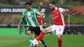 João Moutinho durante o Sp. Braga-Betis