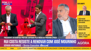 «Se Mourinho começar a época e for despedido em setembro, não é só o treinador que cai. Toda a gente tem de sair do Benfica»