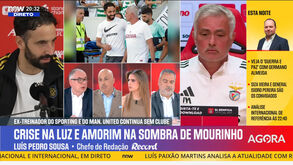 Um treinador com a dimensão de Mourinho assusta-se com o fantasma de Ruben Amorim?