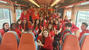 Comitiva da AB Aveiro