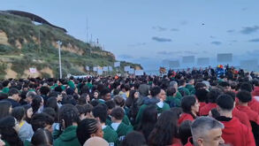 Um 'mar' de gente em Albufeira na abertura da Festa do Basquetebol Juvenil