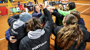 Portugal vence eliminatória com Dinamarca na Billie Jean King Cup