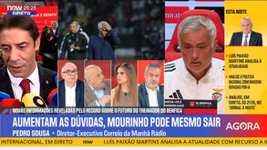 Rui Costa resiste a renovar com Mourinho: ponto de situação do futuro do treinador do Benfica