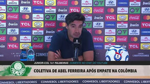 Abel Ferreira irónico sobre a arbitragem: «Parece que o VAR vai funcionar este ano...»