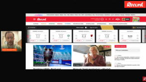 10 Minutos Record: Amorim 'segura' Mourinho, Sporting com dupla em risco e FC Porto entra em ação