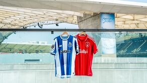 Equipas FC Porto e Nottingham Forest defrontam-se na Liga Europa