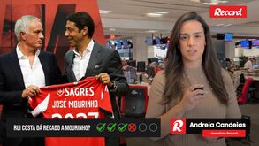 Rui Costa dá recado a Mourinho? A resposta não é consensual...