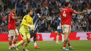 Jogo entre FC Porto e Nottingham Forest na Liga Europa