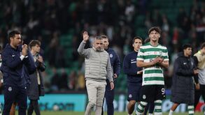 Rui Borges após o Sporting-Arsenal