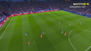 Jogo entre FC Porto e Nottingham Forest no Estádio do Dragão