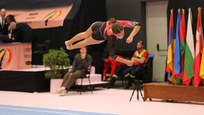 Europeu de trampolim individual em Portimão