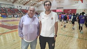 João e Tiago Castanho são pai e filho e fazem da equipa técnica da AB Setúbal