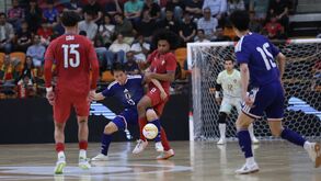 Portugal vence Japão num jogo de preparação em Coimbra, com destaque para Neves