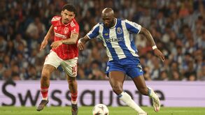 Seko Fofana destacou-se no FC Porto frente ao Nottingham Forest