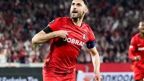 Grifo marcou um dos golos do Friburgo