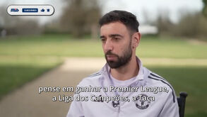 Bruno Fernandes: «Não há jogador que venha para o Man. United que não pense que vai ganhar tudo»