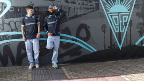 DISH e Kappa Jotta apresentam a nova camisola do Estoril