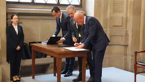 Pedro Proença no Porto: «Queremos que este seja o município em que possamos exibir a taça de campeão do Mundo»