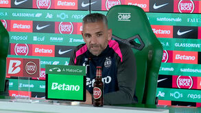 Rui Borges: «Tricampeonato marcará a história do Sporting. Queremos muito»