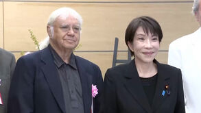 «Nem acredito que estão aqui»: primeira-ministra do Japão não esconde entusiasmo ao conhecer a banda rock Deep Purple