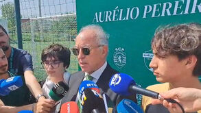 Carlos Pereira e os 'Aurélios': «É um orgulho ter o reconhecimento de grandes jogadores»