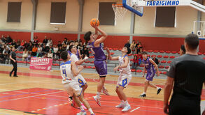 Jogo entre a AB Madeira e AB Setúbal
