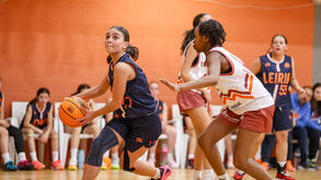Jogo entre a AB Leiria e AB Castelo Branco